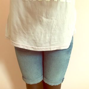 Girls Justice Jean Shorts